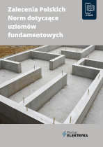 Zalecenia Polskich Norm dotyczące uziomów fundamentowych