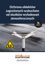 Ochrona obiektów zagrożonych wybuchem od skutków wyładowań atmosferycznych