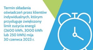 Ostatnie dni na złożenie oświadczenia po tańszą energię!