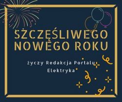 Szczęśliwego Nowe Roku! 