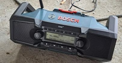 Dobry klimat w Twojej pracy. Test radia budowlanego BOSCH GPB 18V-2 SC PROFESSIONAL