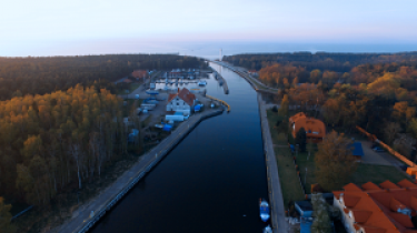 W Łebie powstanie port serwisowy morskiej farmy wiatrowej Baltic Power 