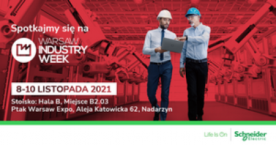 Schneider Electric na Warsaw Ind