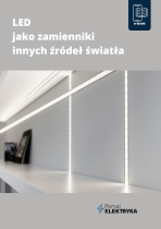 LED jako zamienniki innych źródeł światła